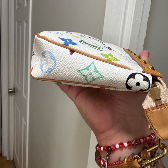 Louis Vuitton Multicolor Monogram Shoulder Bag - Picture 12 of 14